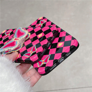 Funda trasera para teléfono móvil samsung galaxy x 4, funda trasera para teléfono huawei <span class=keywords><strong>nova</strong></span> 7se, color rojo con flores - Product Image 3