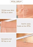 Sac de rangement suspendu transparent à 6 poches pour vêtements, sacs à main et accessoires de salle de bain – Meilleure vente