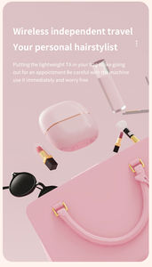 Mini Plancha de Pelo Portátil Recargable USB con Control de Temperatura de 3 Velocidades, Función Dual Húmedo/Seco, para Uso en Hoteles en España - Product Image 3