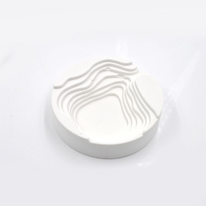 Moldes <span class=keywords><strong>para</strong></span> Cenicero cuadrados y redondos de gran tamaño, caja de almacenamiento de resina <span class=keywords><strong>para</strong></span> arte, bricolaje, <span class=keywords><strong>para</strong></span> yeso y <span class=keywords><strong>cemento</strong></span>, moldes de resina epoxi de silicona - Product Image 2