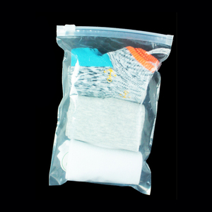 En gros Clair <span class=keywords><strong>Curseur</strong></span> <span class=keywords><strong>Zip</strong></span> Serrure Sac Matériel de CPE En Plastique Sac À <span class=keywords><strong>Fermeture</strong></span> Éclair/ - Product Image 5