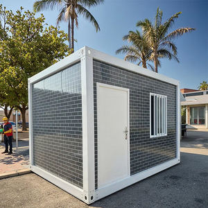 Literas portátiles personalizables Contenedor prefabricado Móvil Modular Pequeña casa prefabricada para hoteles y centros comerciales - Product Image 1