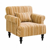 Fauteuil de salon convertible moderne de luxe en tissu, fabriqué sur mesure à l'usine de Foshan, pour usage domestique, appartement, école, bureau