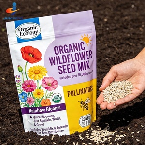 Bolsa de Fertilizante de Plástico con Fondo Plano y Base Redonda para Envasado de Semillas, Fertilizantes y Fungicidas Agrícolas, Impresión Personalizada, 1 kg, 2 kg, 5 kg - Product Image 3