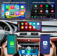 Autoradio Navihua Android 13 15,8 pouces pour BMW Série 1 2 5 7 F10 F20 F22 F45 F48 F52 F01 F07 E60 E70 E84 G12 G30 G38 CarPlay