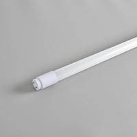 Tube LED T8 9W 18W 20W 60CM 120CM en verre avec culot G13, haute luminosité, éclairage de bureau, certifié CCC, vente en gros directe usine chinoise