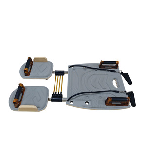 New Multifunctional Portable Pilates Reformer Oak Pilates <b>Machine</b> Aerobic <b>Stretching</b> Exercise Yoga Bed - Product Image 1