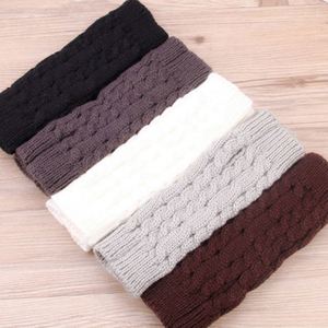 Gants d'hiver mi-doigts K02 tendance pour femmes et hommes - Écran tactile, détection d'aiguille, style Dobby, laine/acrylique, haute qualité, usage extérieur - Product Image 1