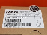 Plc E82ev251k2c200 / E82ev251_2c200 - Garantili Ürün için 0.25 Kw Frekans Sürücüsü