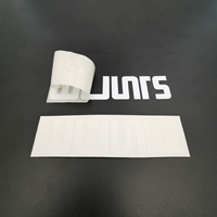 Cinta de Transferencia de Logotipo 3D Impresa Personalizada para Decoración de Autos, Calcomanía para Ventanas de Vehículos, Flota, Motocicleta, Scooter, Adhesivo Reflectante