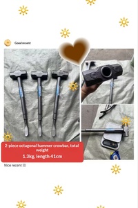 Truck hammer hammer integrated solid hammer hammer repair car help hammer multifunctional conjoined hammer - Product Image 2