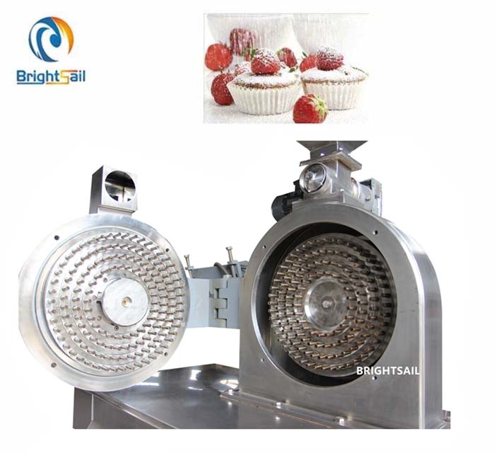 Машина для измельчения сахарного порошка Brightsail BSZ Pin, машина для измельчения сахарной глазури