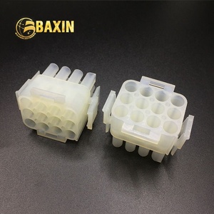 63080-12P 3x4pin Thay Thế Molex 42021 Chất Lượng Cao Nylon 63080 12 Pin Kết Nối Dây - Product Image 2