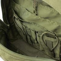 Sac à dos de jour extensible de style tactique Spoir, camouflage, léger, pour le transport en extérieur