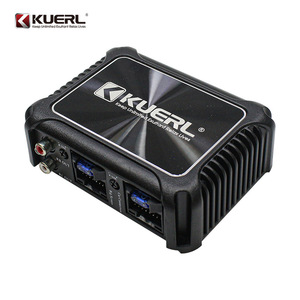 เครื่องขยายเสียงรถยนต์ Kuerl 4 แชนแนล พร้อม DSP ในตัว สำหรับโทรศัพท์หน้าจอใหญ่ระบบแอนดรอยด์โดยเฉพาะ - Product Image 3