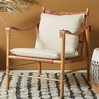 Chaise de dossier de luxe Nordic Stanton Chaise d'appoint moderne de loisirs