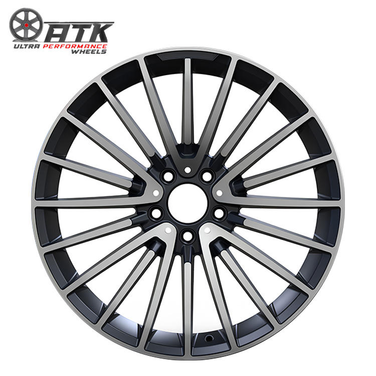 Casted Car Rims Mesh High-Quality Alloy Casting Wheel Rims New Chrome Finish Alloy Car ...
