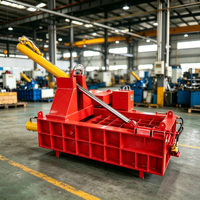 Presse à balles horizontale hydraulique entièrement automatique pour usine de recyclage des métaux - Offre spéciale