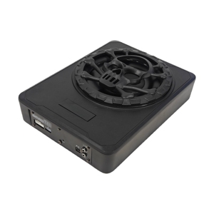 Subwoofer Activo Delgado para Auto de 10 Pulgadas con DSP, 6.1 Canales, Bajo el Asiento, Altavoz de Bajos con Amplificador Integrado, Sistema de Audio de 12V, Proveedor Mayorista - Product Image 3