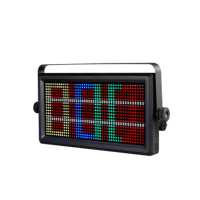 RGB+Weiß 135+30 Segment 990PC LED Stroboskop-Licht Explosiver Blitz Dynamischer Verfolgungseffekt für DJ Disco Bühnenbeleuchtung