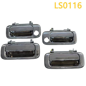 ฝาครอบมือจับประตู Adili รุ่น LS0116 ชุบโครเมียม สำหรับรถยนต์โตโยต้าแลนด์ครุยเซอร์ - Product Image 4