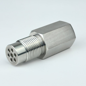 Stainless Steel <b>Sensor</b> Connector M18x1.5 180 Degree Extension Automotive Universal Accessory - Product Image 1