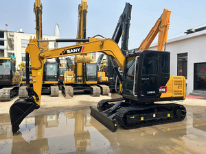 Sử dụng sany75c 7ton máy xúc đào sy55c sy60c sy65w sy75c sy80u sy95c sy135c sy155u nhỏ bánh xích máy xúc với động cơ lõi - Product Image 2