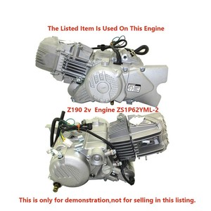 Sportsmoto EN STOCK Boîte de vitesses Arbres intermédiaires principaux Moteur Zongshen Z190 190cc ZS190 Pit Dirt Bike <span class=keywords><strong>Motard</strong></span> Minigp - Product Image 6