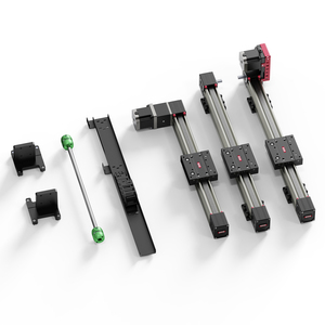 ชุดอุปกรณ์ครบชุดสำหรับเครื่องเราเตอร์ QRXQ ชุดเครื่อง <span class=keywords><strong>CNC</strong></span> ครบชุด แกน Z เครื่องเราเตอร์ <span class=keywords><strong>CNC</strong></span> แบบแกน XYZ หุ่นยนต์รางอัตโนมัติ ขนาด 100 มม.-1500 มม. อุปกรณ์เสริมสำหรับเครื่องพิมพ์ 3 มิติ - Product Image 2