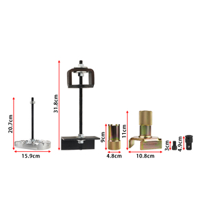 XLB-1181 completo frizione primaria e Kit di strumenti di servizio secondario adatto per Polaris RZR 900 1000 e Turbo 1000 Ranger General XP P-90 - Product Image 3