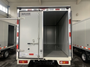 Caja de publicidad de nuevo producto Camión de carga Ckd Caja de camión seco Venta caliente Cuerpo de camión para <span class=keywords><strong>Mitsubishi</strong></span> Fuso - Product Image 4