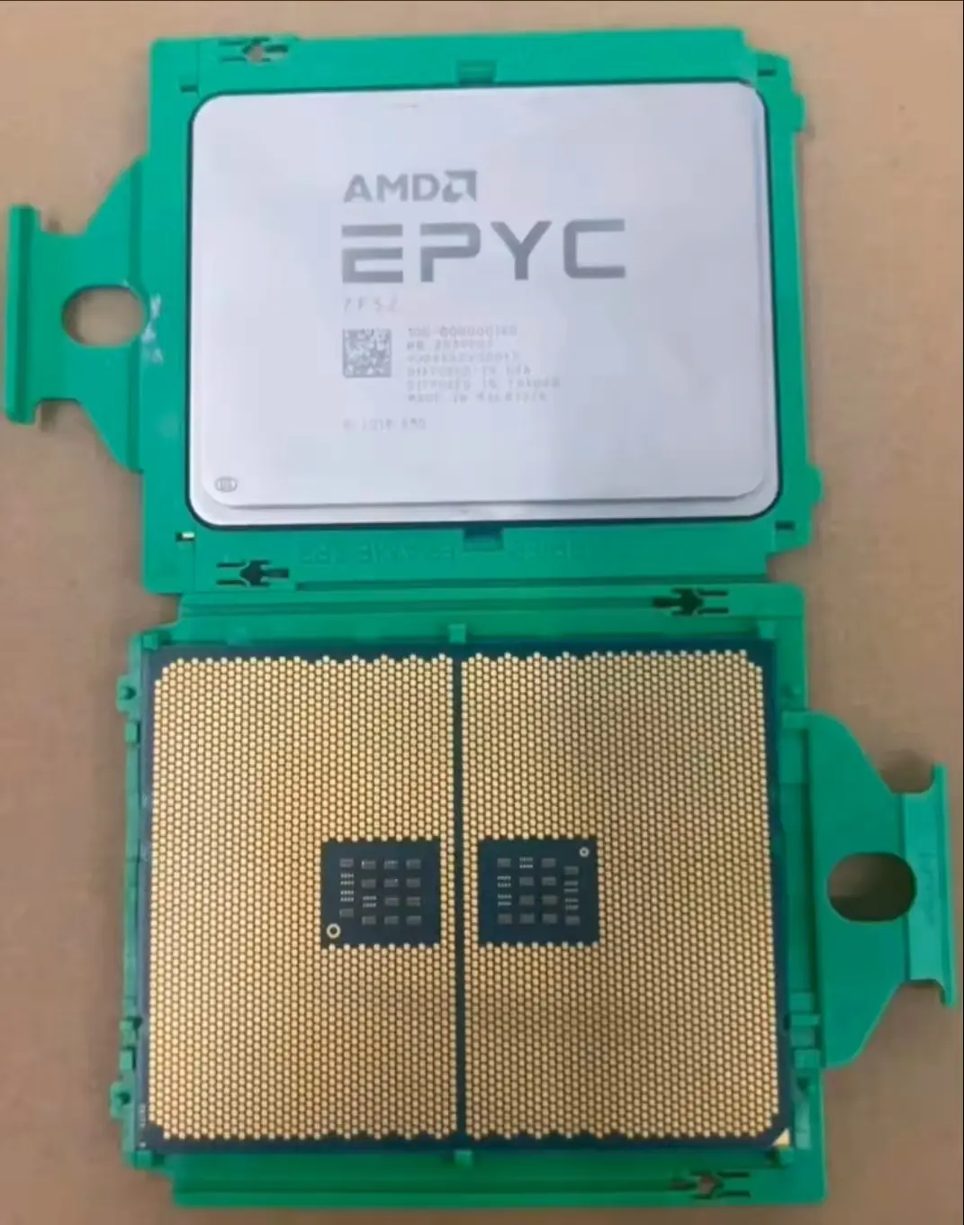 प्रयुक्त AMD EPYC 7543 CPU 32 कोर 64 थ्रेड्स PCIe 4.0 x128 L3 कैश 128MB मैक्स। 3.4GHz तक बूस्ट क्लॉक