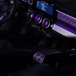 Kit de Accesorios de Iluminación Interior LED Dinámica y Colorida para <span class=keywords><strong>Mercedes</strong></span> Benz <span class=keywords><strong>GLA</strong></span> W247 2020-2024 - Product Image 4