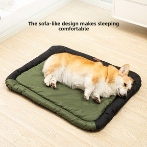 Cama para Perros de Exterior Nueva al por Mayor, Colchón Calmante de Alta Calidad de Fábrica, Funda Lavable, Cama para Mascotas - Product Image 5