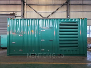 Groupe électrogène silencieux 500 kW 600 kW 725 kW 800 kW avec alternateur sans balais pour centre de données - Product Image 2