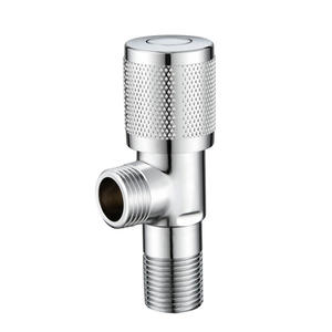 Vente en gros des fabricants Valve d'angle en laiton à poignée en acier inoxydable 304 <span class=keywords><strong>de</strong></span> 1 2 4 tours pour évier <span class=keywords><strong>de</strong></span> cuisine et machine à laver - Product Image 4