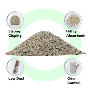 Litière pour chat en argile volcanique de qualité supérieure, désodorisante, à faible traçabilité, OEM ODM, la plus vendue - Product Image 2