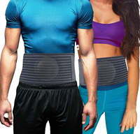 Bande de soutien abdominale en gros pour hernies ombilicales, hernies du nombril, soulagement de la douleur, soutien dorsal, ceinture de soutien pour hernie ombilicale