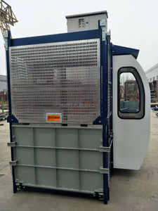 Pengangkat Barang Shandong Haoke SC200/200, <span class=keywords><strong>Hoist</strong></span> Material - Product Image 5