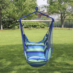 Silla <span class=keywords><strong>Colgante</strong></span> para Dormitorio, Diseño OEM, para Estudiantes Universitarios, <span class=keywords><strong>de</strong></span> Algodón Resistente, Capacidad <span class=keywords><strong>de</strong></span> 200 kg, Columpio <span class=keywords><strong>de</strong></span> Exterior, <span class=keywords><strong>Hamaca</strong></span>, Color Personalizable - Product Image 4