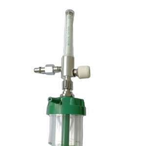Venda Direta da Fábrica 0-15LPM Wall Mounted Flowmeter De Oxigênio com DIN para Respiração Médica De Oxigênio - Product Image 6