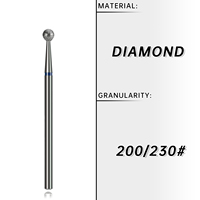 Evolisse – Embout de ponceuse à ongles diamanté haut de gamme 35000 grains, kit de manucure professionnel, coupe-cuticules à dents croisées, personnalisé, résistant à la chaleur