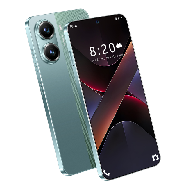Hot-Selling X7 Pro 5G Smartphone for 8 Gen 3 8000mAh Battery Dual SIM Supports Spanish and English