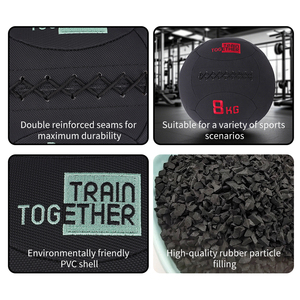 Tăng tập thể dục <span class=keywords><strong>Core</strong></span> và sức mạnh đào tạo cử tạ y học bóng phòng tập thể dục mềm tường bóng tập thể dục - Product Image 4