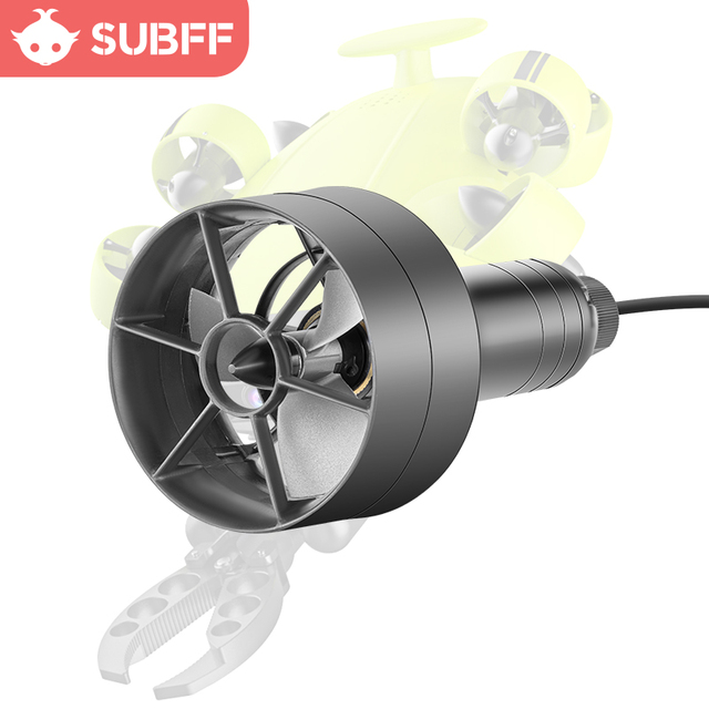 M241206 24V 430W High-efficiency Underwater Thruster, Deep Water Resistant. ROV/AUV/UUV/USV Thrusters, OEM Supported DCBL Motor