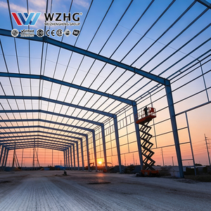 Entrepôt en structure métallique certifié GOST R pour le marché russe, stockage minier, fabricant OEM pour la Sibérie - Product Image 1