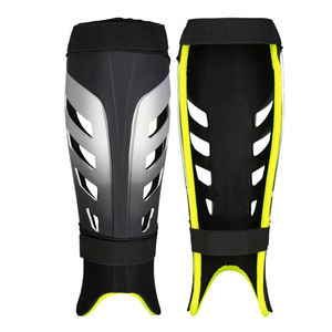 Espinillera de Hockey de diseño Popular a precio de fábrica, nuevo diseño para adultos, entrenamiento de boxeo, competición, Espinillera de Hockey para Unisex - Product Image 1