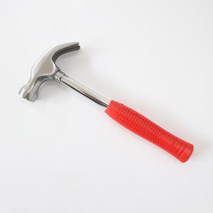 ค้อนตีตะปูด้ามเหล็ก Yangjiao 16 ออนซ์ ด้ามจับกันลื่นแบบมีลาย ป้องกันแรงกระแทก สำหรับงาน DIY งานไม้ และใช้ในครัวเรือน - Product Image 2