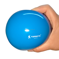[Toprate] Ballon de rééducation Franklin personnalisé 3,5/4 pouces en PVC souple pour exercices progressifs de la marche, des muscles du plancher pelvien, entraînement à l'équilibre et yoga