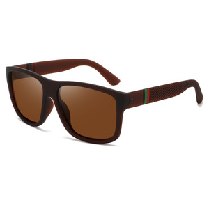 Men's Polarized Sunglasses UV400 <b>Black</b> <b>Frame</b> TAC Lens Driving Fishing Cycling Outings - Product Image 3